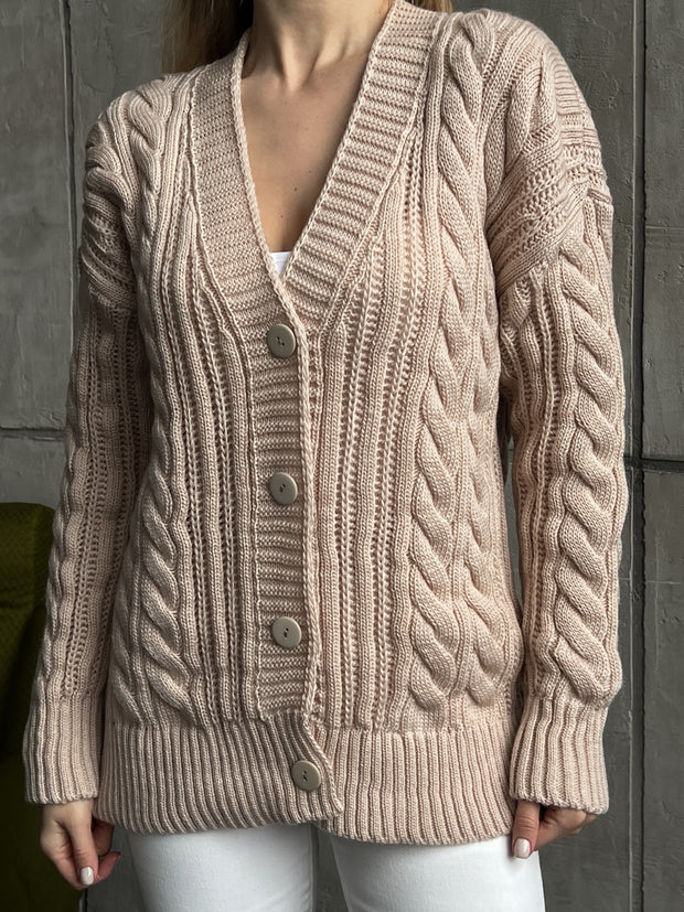 Cardigan Krakow Light beige