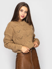 Sonata Sweater camel