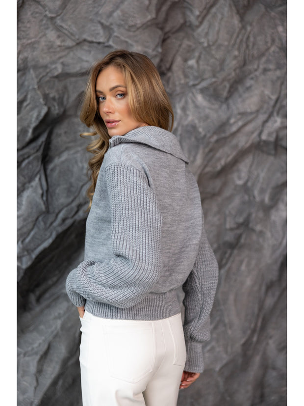 Leonard Sweater Light Gray