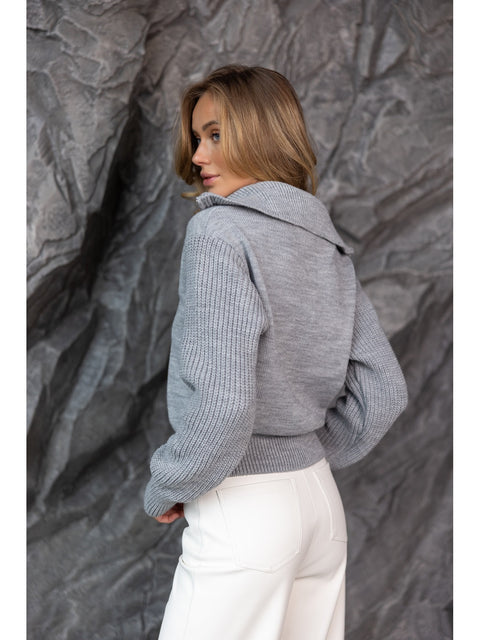 Leonard Sweater Light Gray