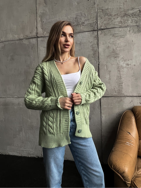 Cardigan Krakow Olive