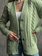 Cardigan Krakow Olive