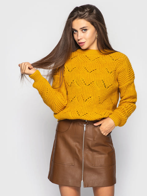 Sonata Sweater mustard