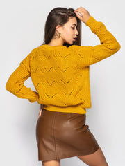 Sonata Sweater mustard