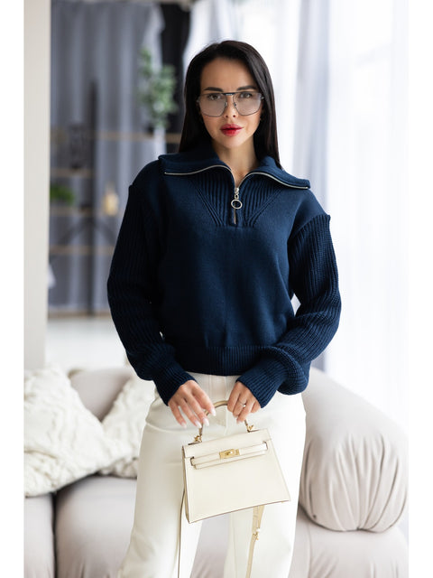 Leonard Sweater Blue