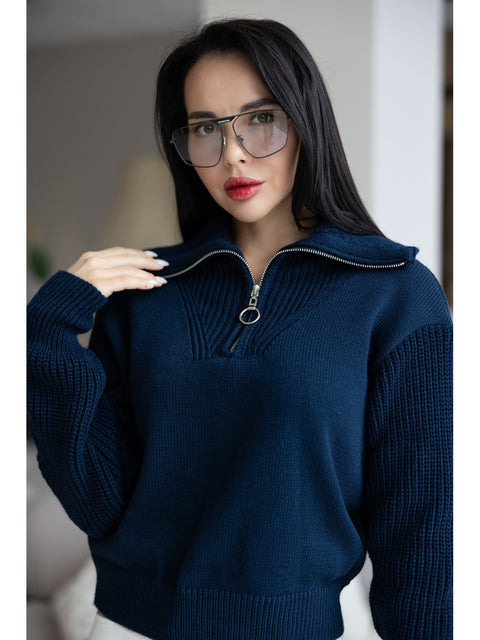 Leonard Sweater Blue