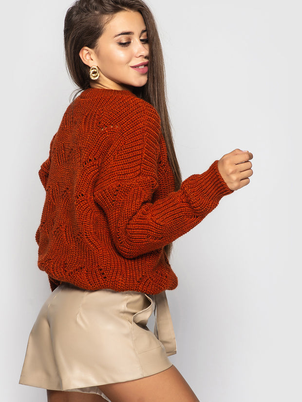 Sonata Sweater Terracotta