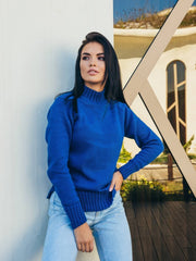 Sweater Karden Electric Blue