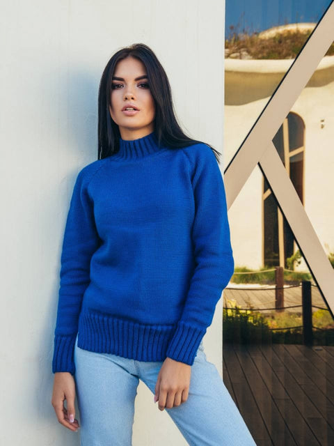 Sweater Karden Electric Blue