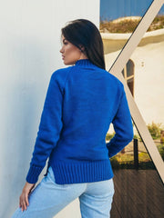 Sweater Karden Electric Blue