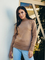 Sweater Karden Camel