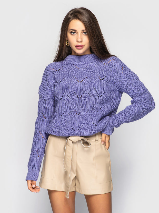 Sonata Sweater lavender