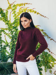 Sweater Karden Burgundy