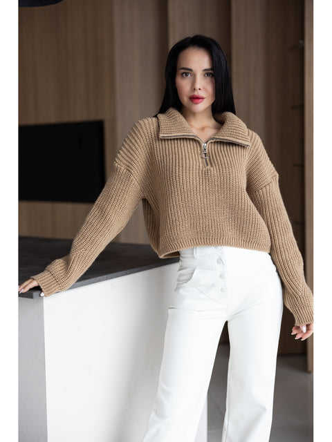 Sweater Alois Camel