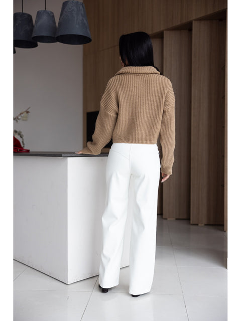 Sweater Alois Camel