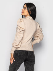 Lolly Sweater Beige