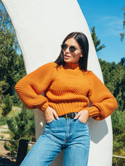 Sweater ANTONY Orange