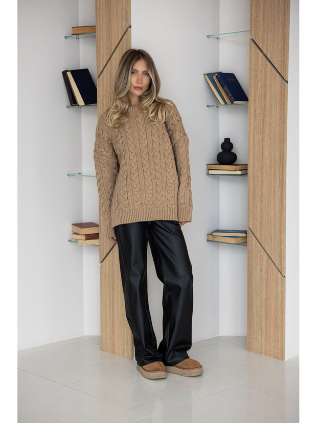 Sweater Hans Camel