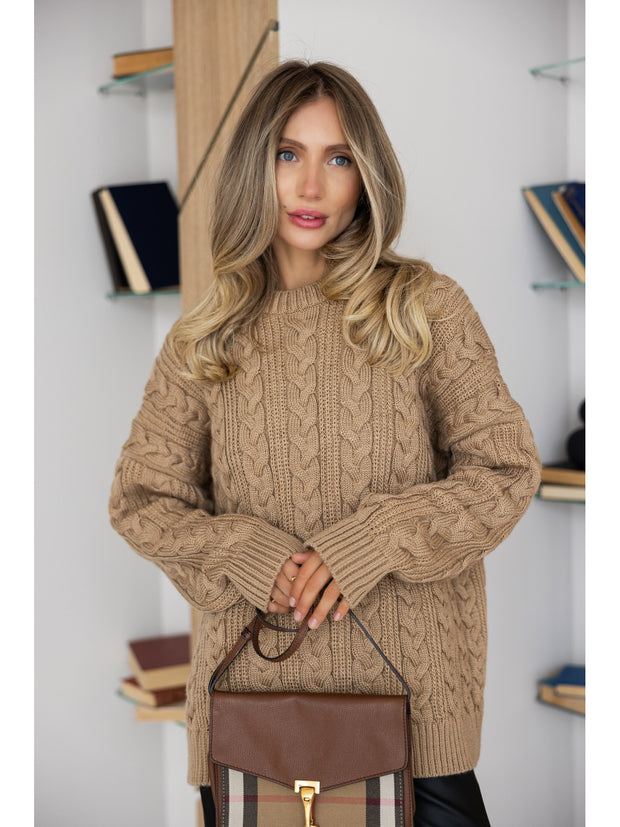 Sweater Hans Camel