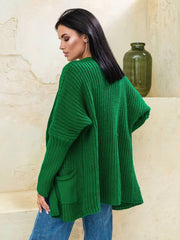 Knitted cardigan Dunhil Green