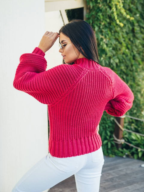 Sweater ANTONY Raspberry