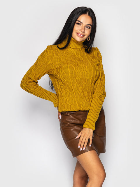 Ashley Sweater mustard