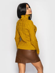 Ashley Sweater mustard