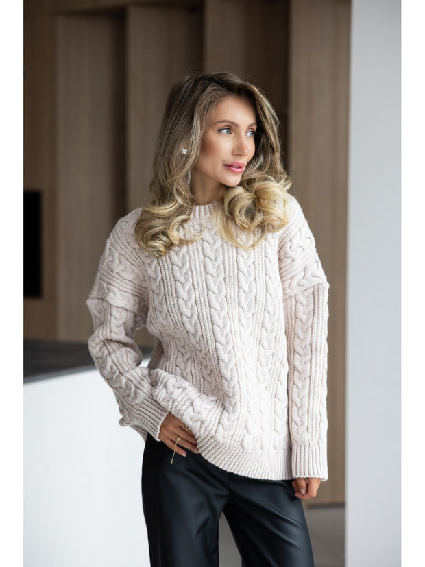 Sweater Hans Light beige