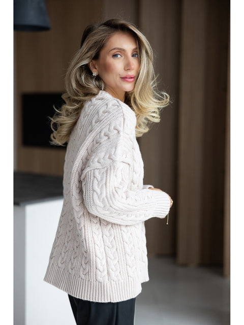 Sweater Hans Light beige