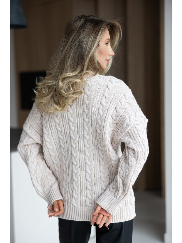 Sweater Hans Light beige