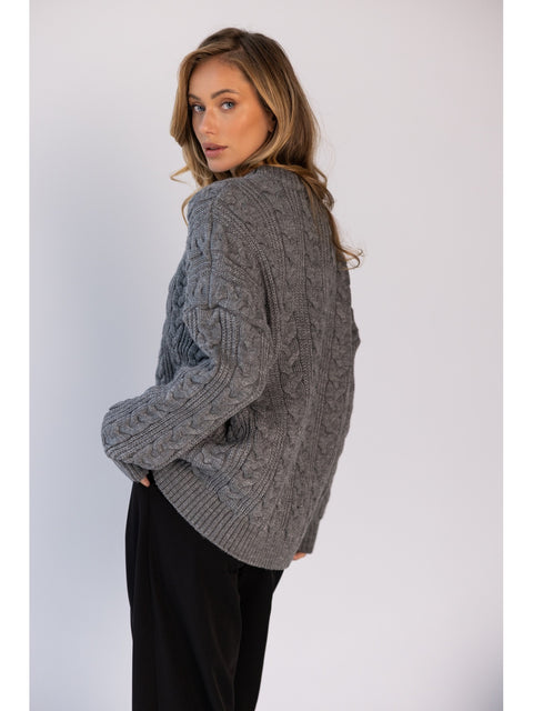 Sweater Hans Dark Gray