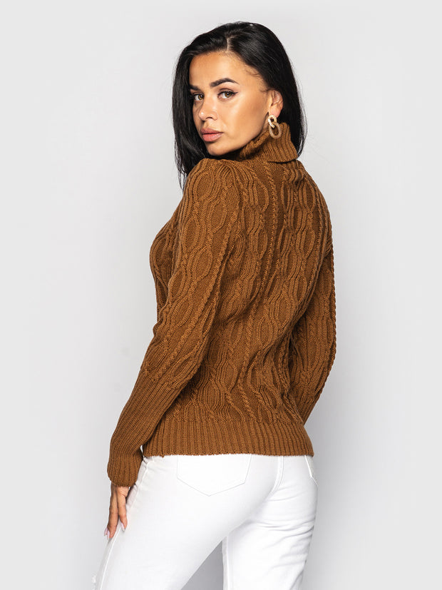 Ashley Sweater Camel