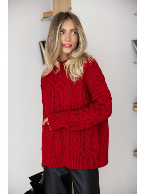 Sweater Hans Red