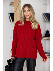 Sweater Hans Red