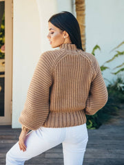 Sweater ANTONY Camel