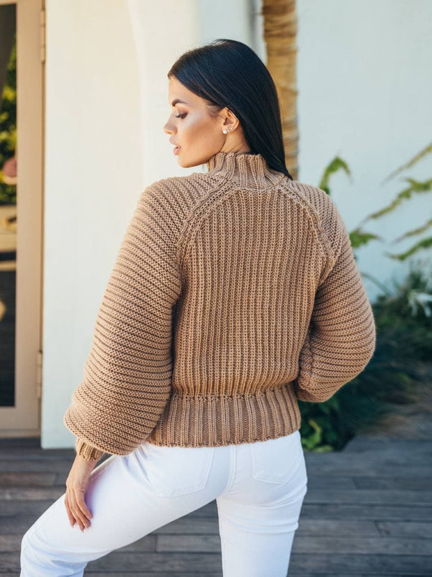 Sweater ANTONY Camel