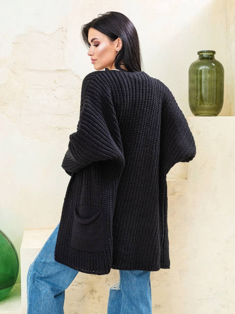 Knitted cardigan Dunhil Black