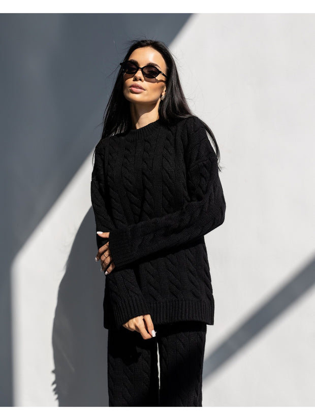 Knitted set VINCENT Black