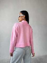 Jumbo Sweater Pink