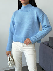 Jumbo Sweater Blue