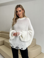 Dorian Milk Hole Sweater