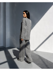 Knitted set VINCENT Dark gray