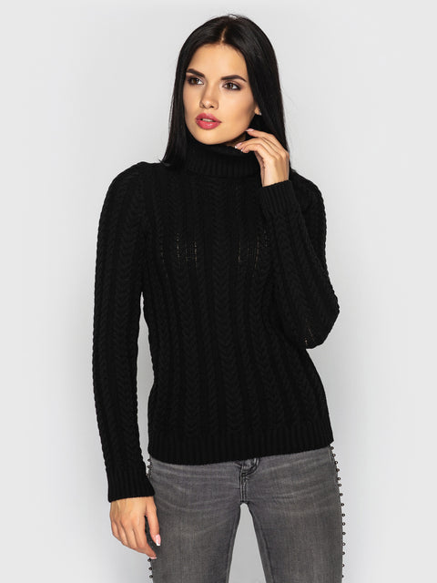 Podium sweater black