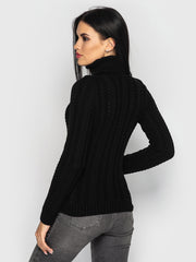 Podium sweater black