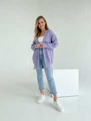 Knitted sweater Zirka Lavender