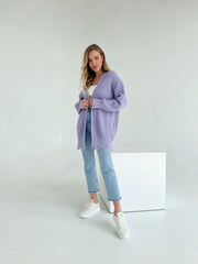 Knitted sweater Zirka Lavender