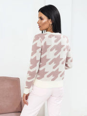 Knitted sweater Miracle White-powder